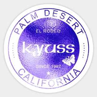 Kyuss - Since 1987 Sticker